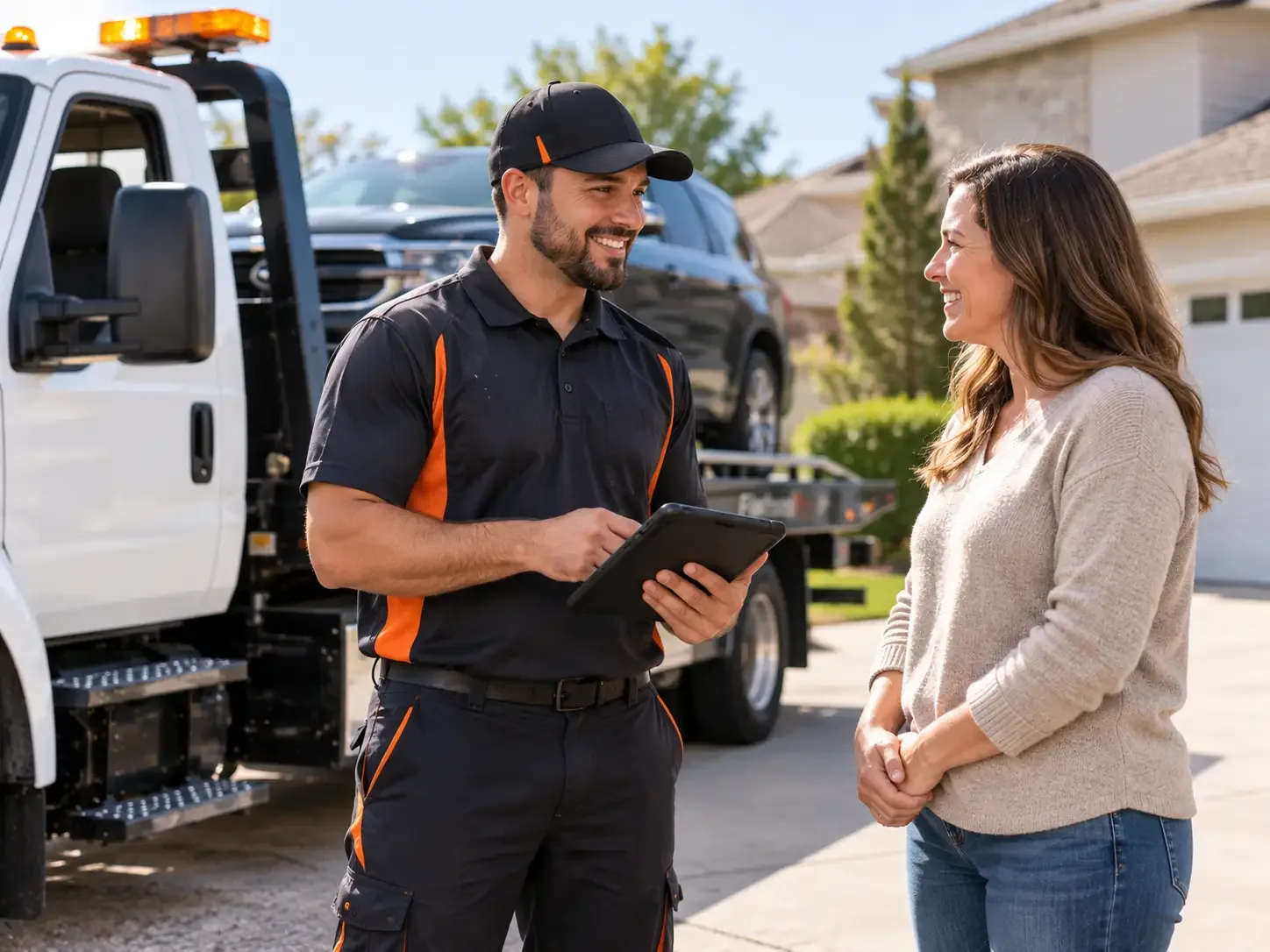 Flatbed Towing Stafford, VA FAQs